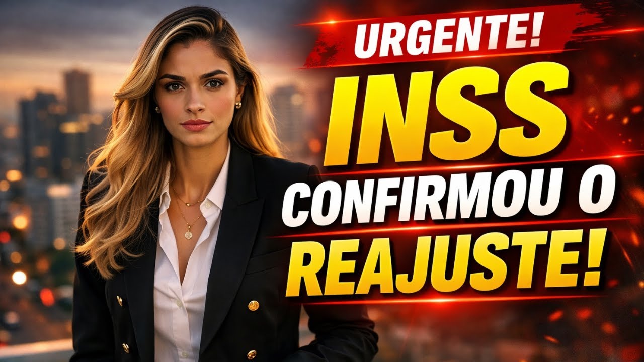 URGENTE: NOVO TETO DO INSS 2026 e a Tabela de Reajuste (Veja quanto você vai receber)