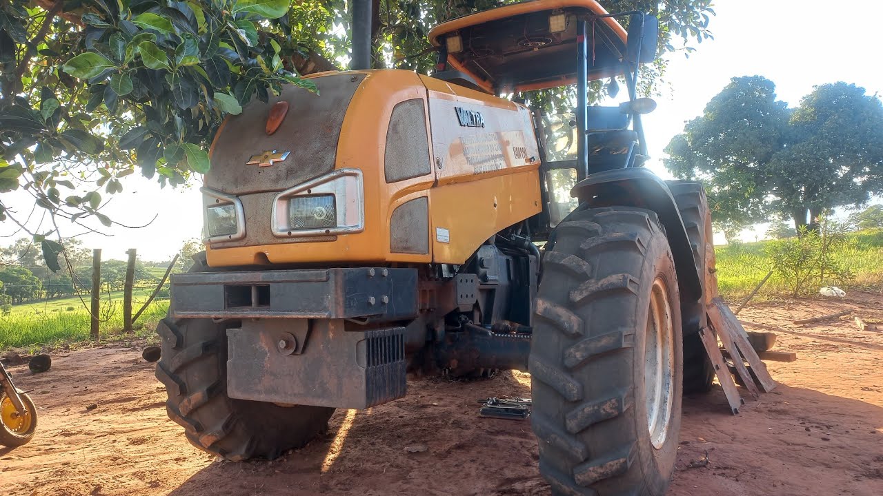 Câmbio do trator Valtra BM 110.