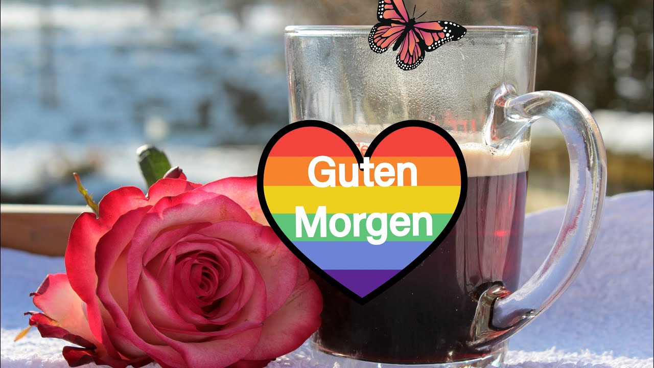 Einen guten Morgen und schönen Samstag! ☕️ 💐