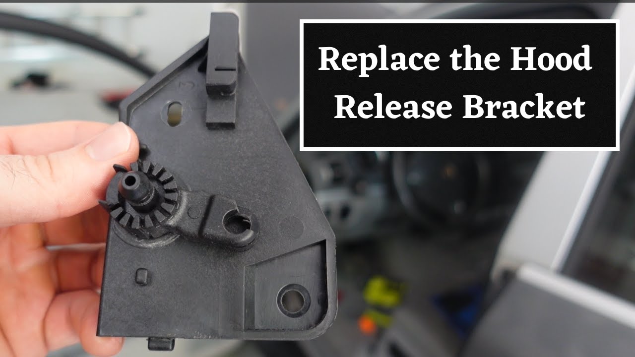 How to Replace Porsche Cayenne Hood Release Bracket || Find the Emergency Hood Release