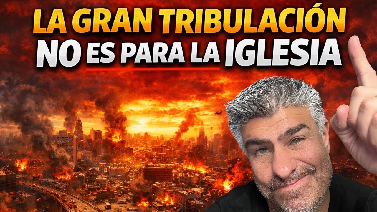 🚨 Rapto Pre-Tribulación | La Gran Tribulación NO es para la Iglesia | Pastor Jonathan Agüero