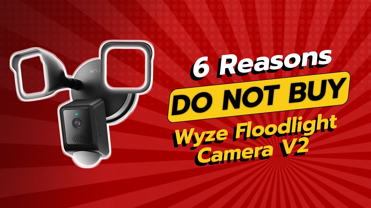 НЕ ПОКУПАЙТЕ WYZE Floodlight Camera V2, пока не посмотрите ЭТО! 🚫💡 (6 причин)