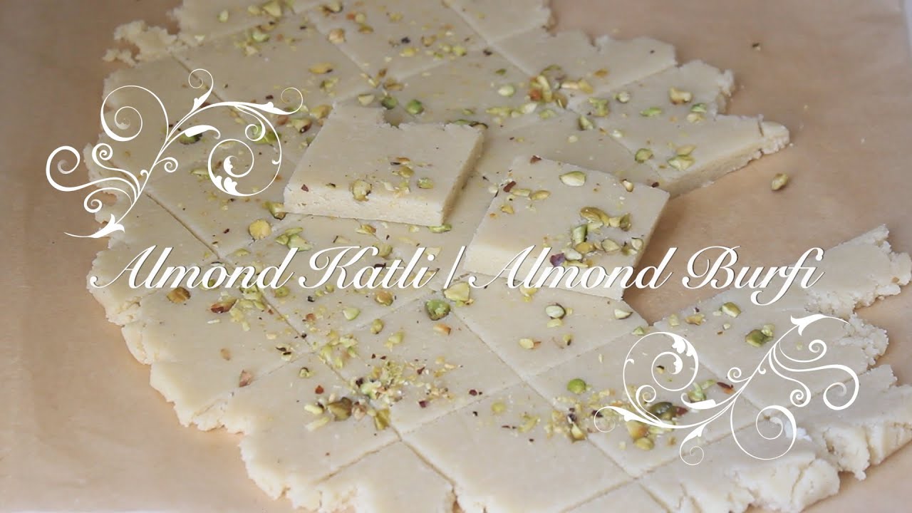 ALMOND KATLI / ALMOND BURFI