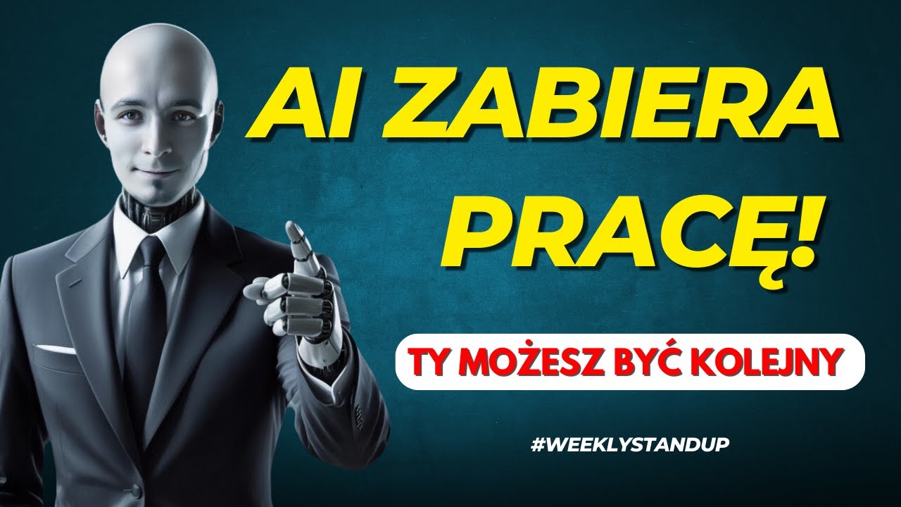 CZY SZTUCZNA INTELIGENCJA ZABIERZE NAM PRACĘ? 🤨 | CZY UŻYWANIE AI JEST BEZPIECZNE?