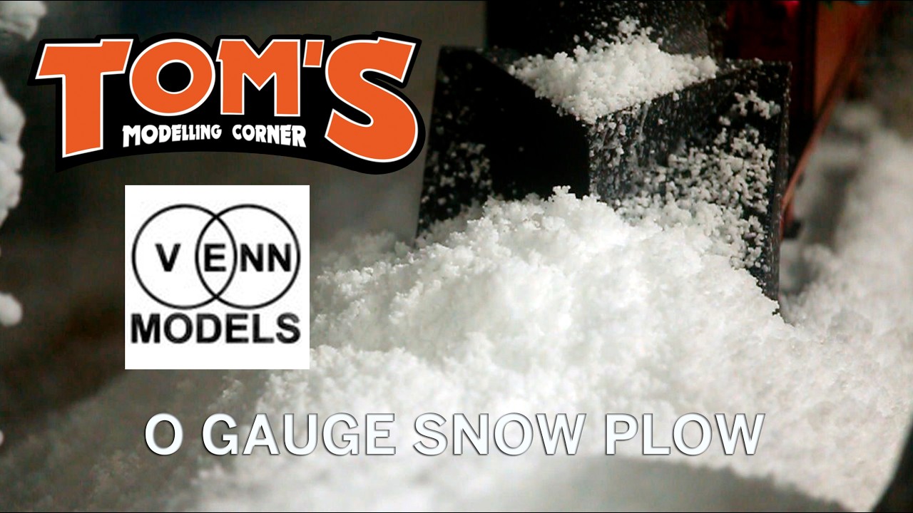 Venn Models O Gauge Snow Plow Review