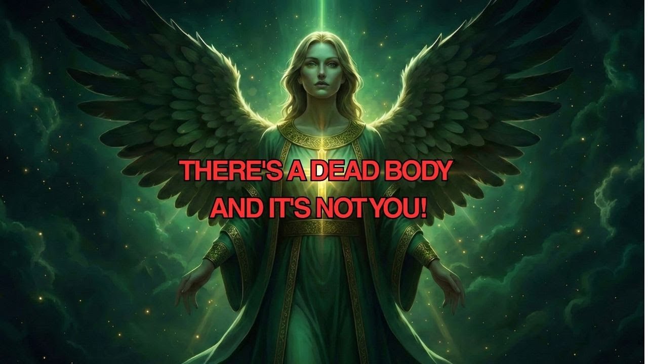CHOSEN ONE, THEY CURSED YOUR PHOTO  THERE'S A DEAD BODY AND IT'S NOT YOU!