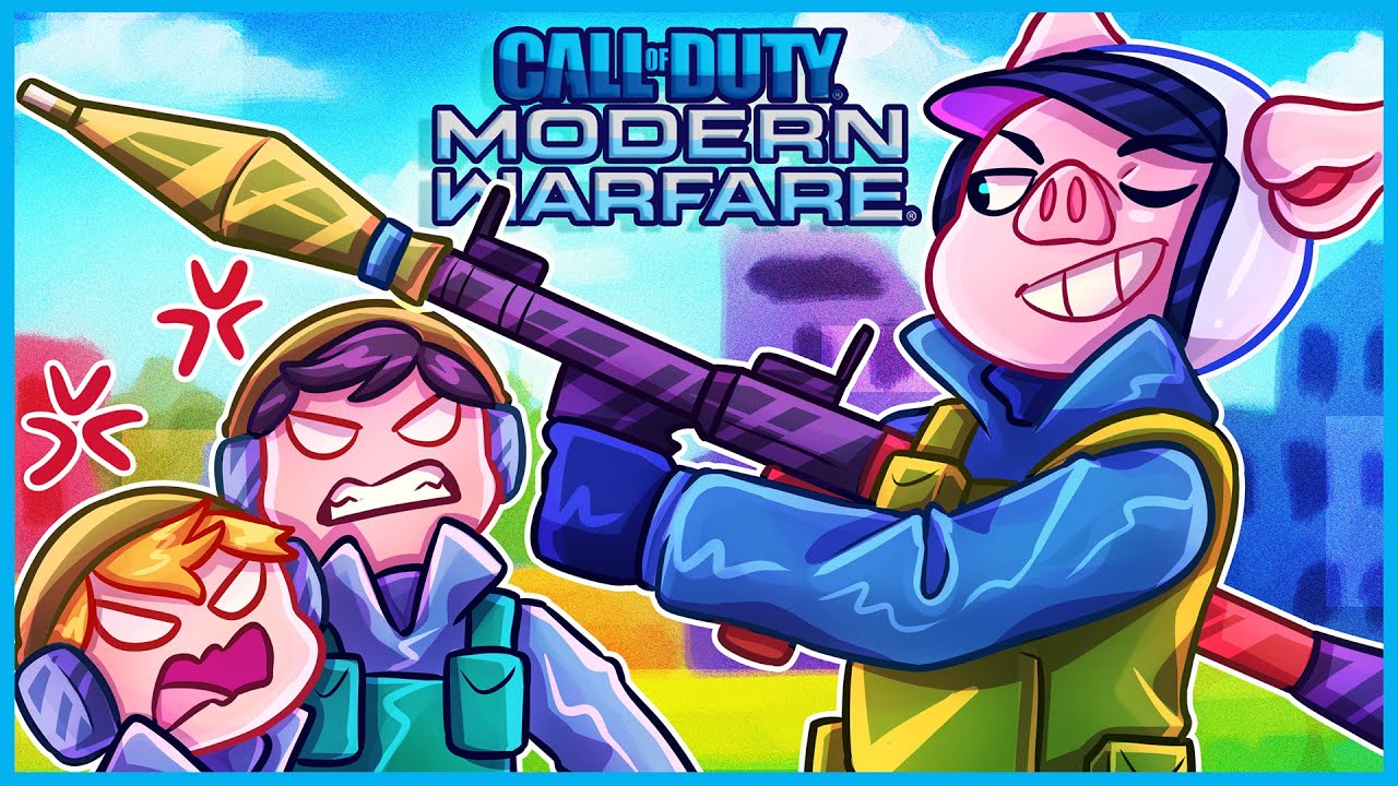 Modern Warfare but RPG stands for &lsquo;really pissed gamers&rsquo;...