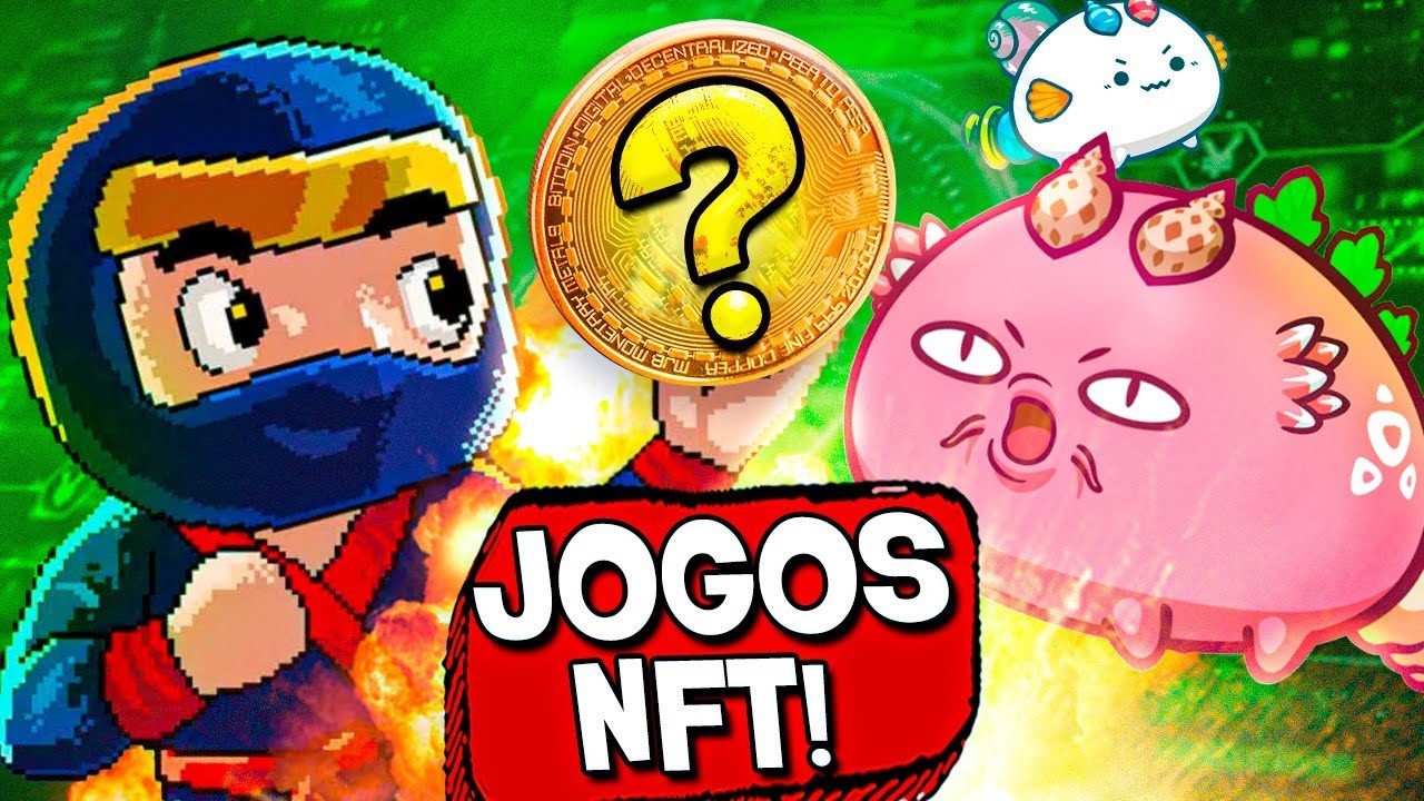 O QUE SÃO JOGOS NFT? TEM FUTURO? 🤑👾 com @AplicaDescomplica