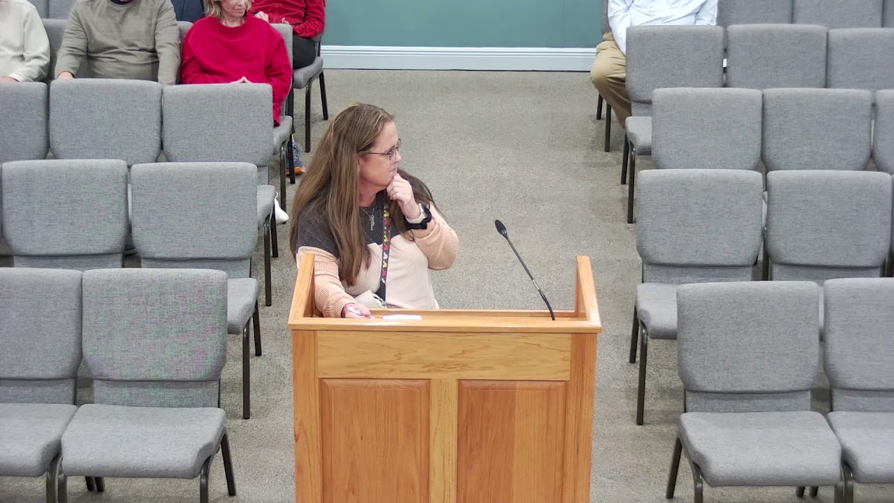 January 14, 2026 Planning and Zoning Meeting