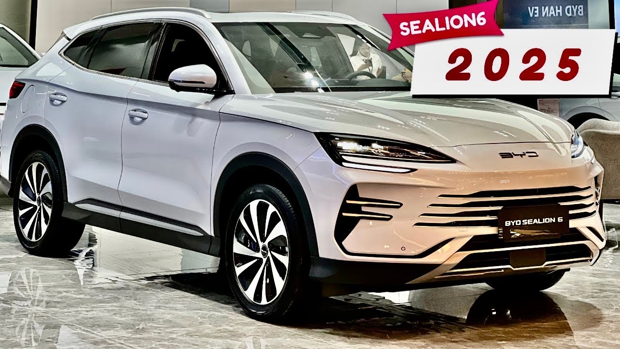 2025 BYD Sealion 6: The Hybrid SUV That Change Everything