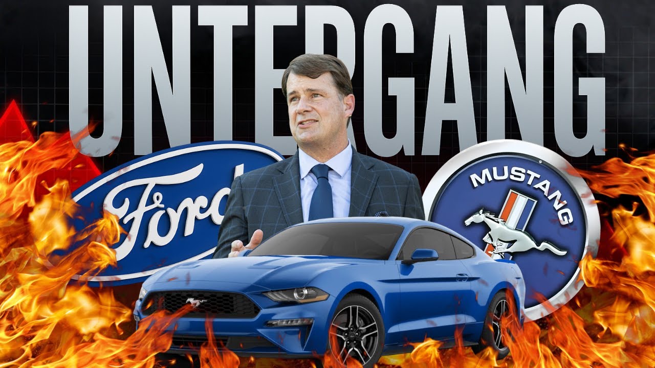 Ford geht unter (aber niemand spricht darüber)