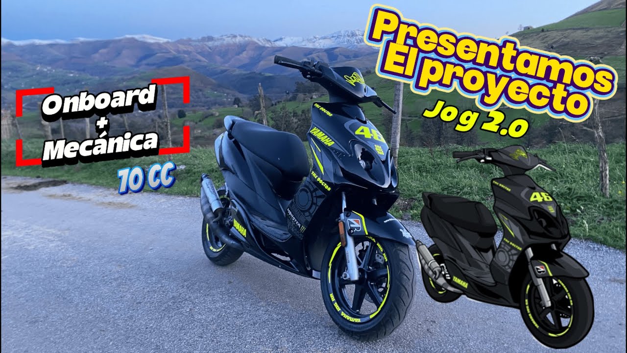 Presentamos La Jog RR 2.0!! 70cc Metrakit SP
