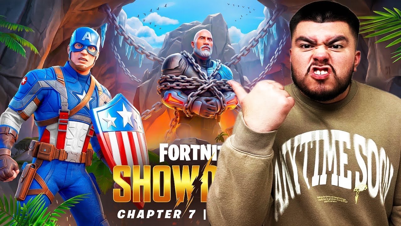 Новое противостояние в Fortnite во 2 сезоне! (Глава 7)