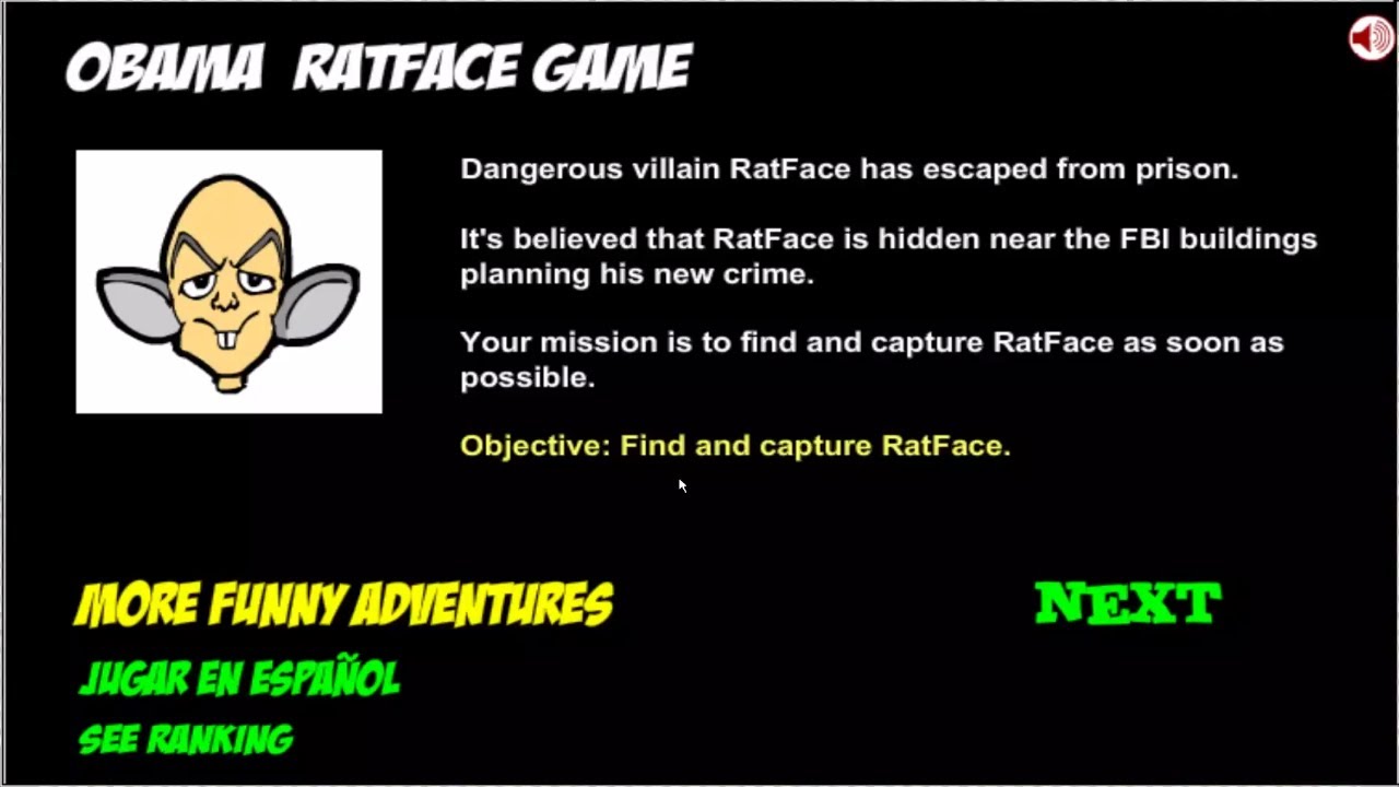 Obama RatFace Operation | InkaGames | Walkthrough