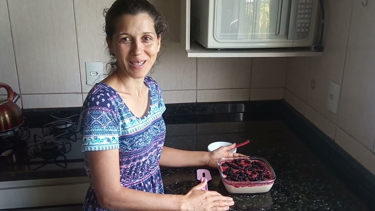 Pudim de Painço