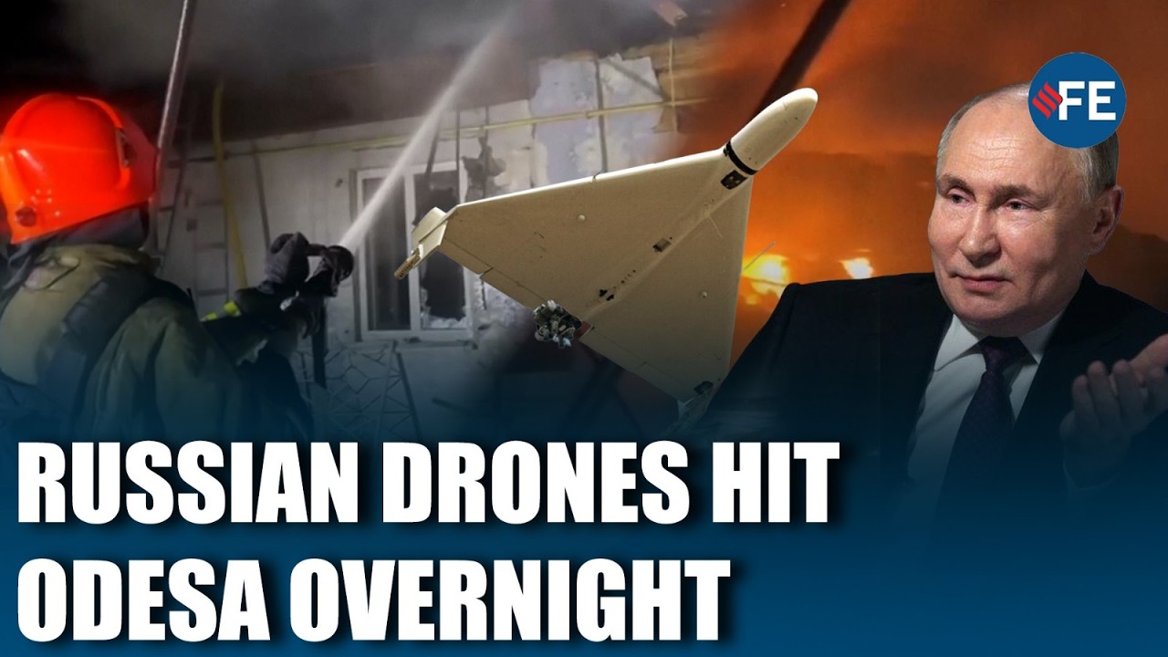 Deadly Drone Attack Damages Residential Building In Ukraine’s Odesa