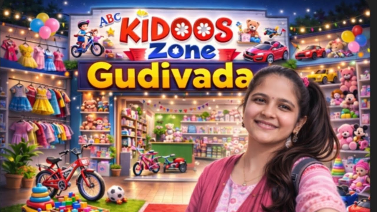 Kidoos zone one shop for baby products gudiwada#itsmeprassu#kidooszone#kidsstore#toysstore#gudiwada