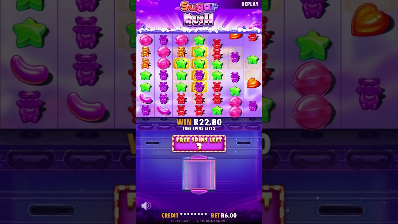 Sugar Rush cluster saves the day!!! 2000x