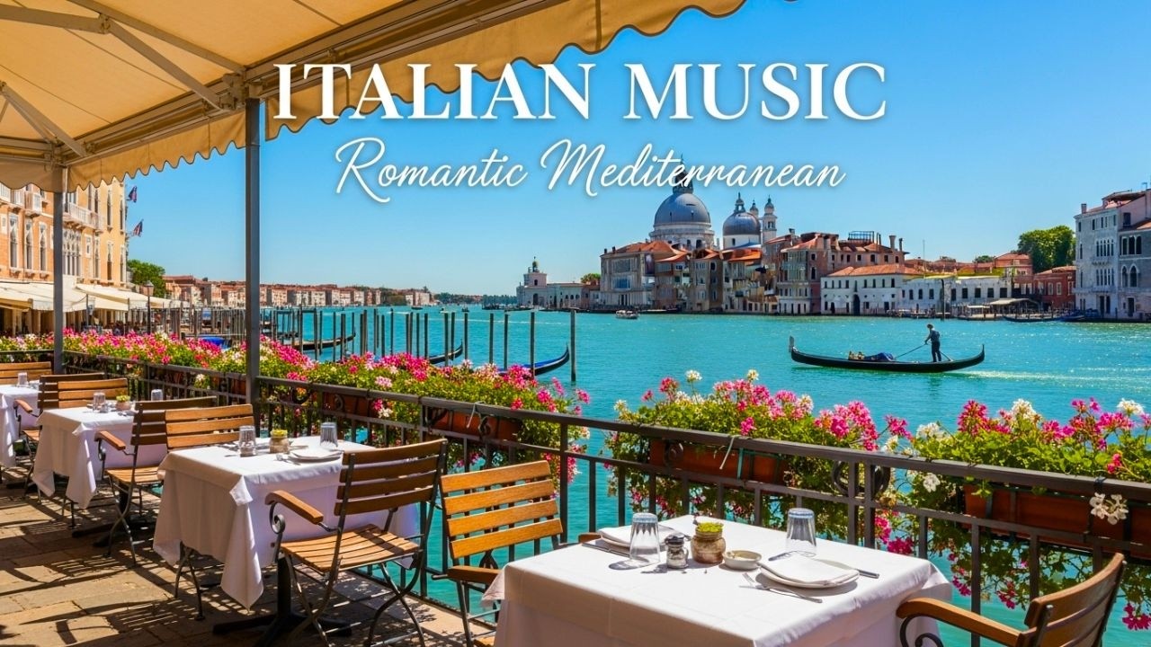 🎵 Estate a Positano 1960s Italian Love Melodies - Vintage Capri Romance
