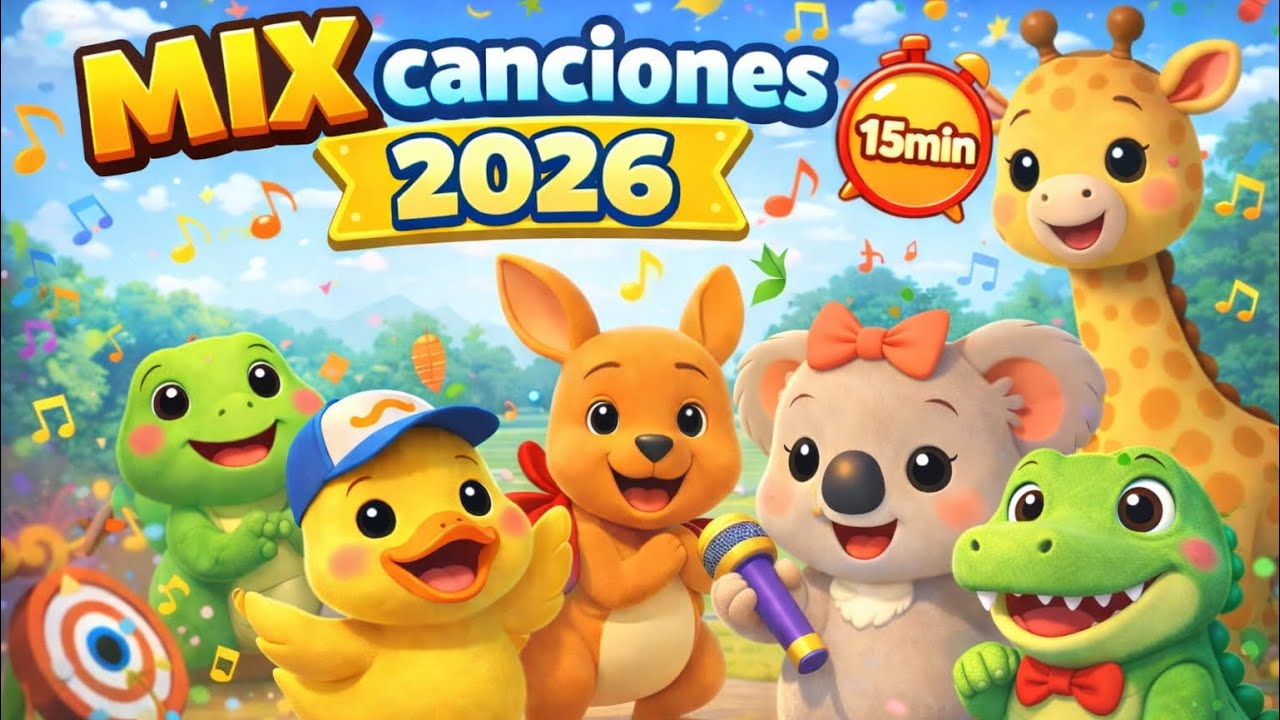 MIX 2026 Nuevas Canciones - Lala y sus amigos | Canciones infantiles 