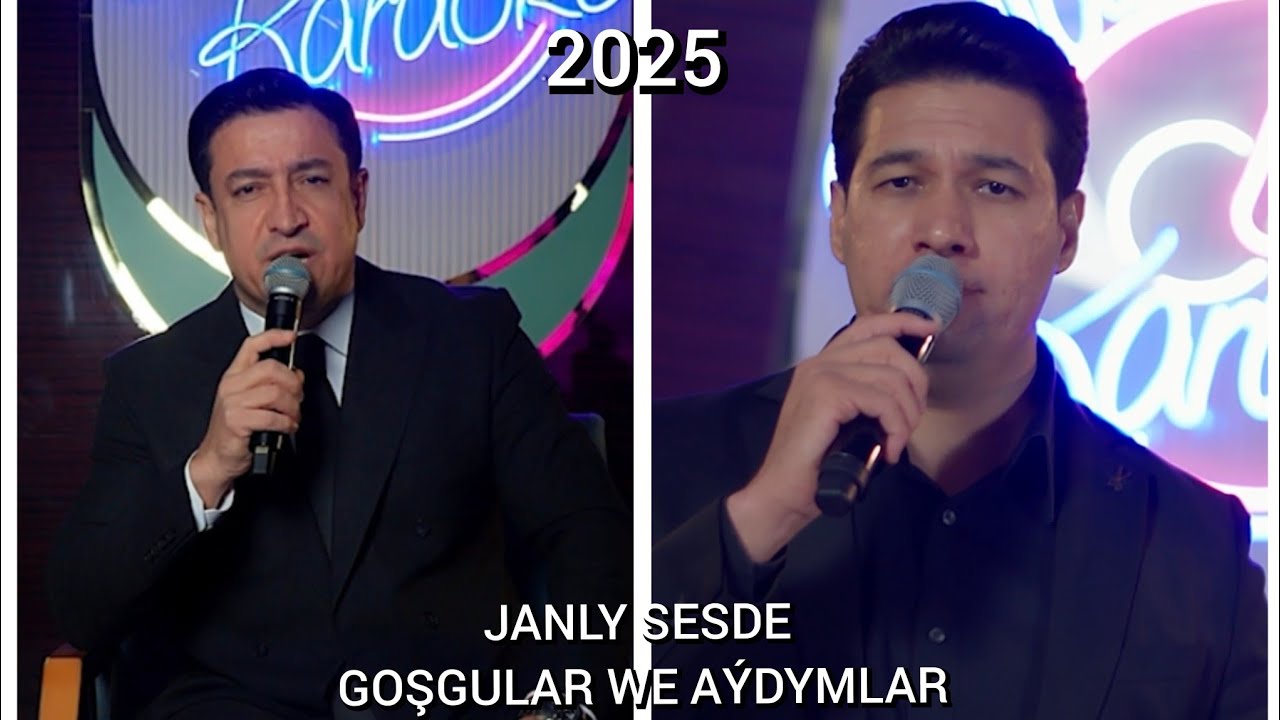 JANLY SESDE goşgular we aýdymlar – 2025 Mergen A. Perhat Ataýew