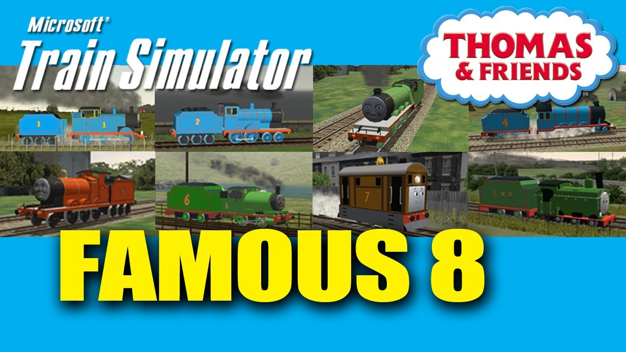 THOMAS & Friends SPECIAL - Microsoft Train Simulator gameplay