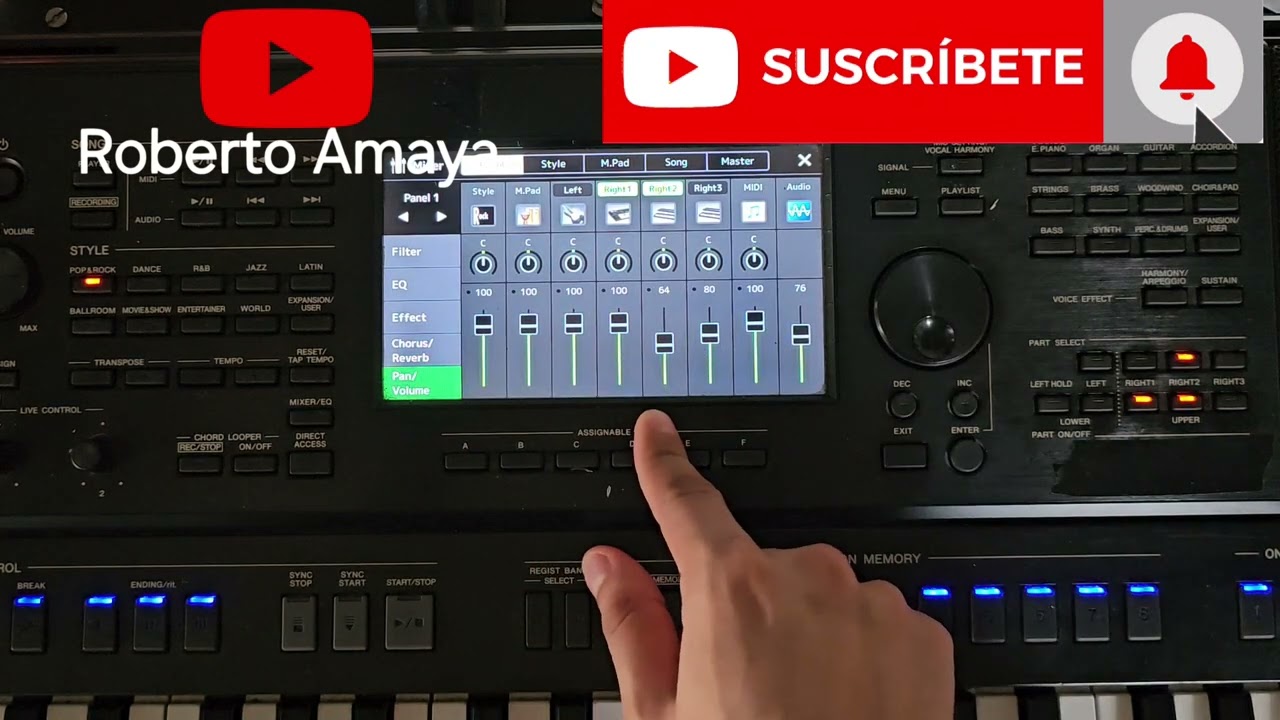 TUTORIAL!!! TENER UN SONIDO SIMILAR AL DYNO PIANO EN YAMAHA PSR-S Y PSR-SX