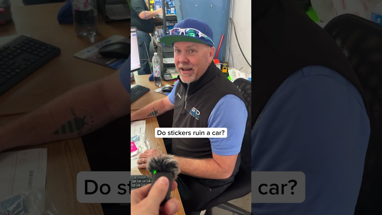 Могут ли наклейки испортить автомобиль?