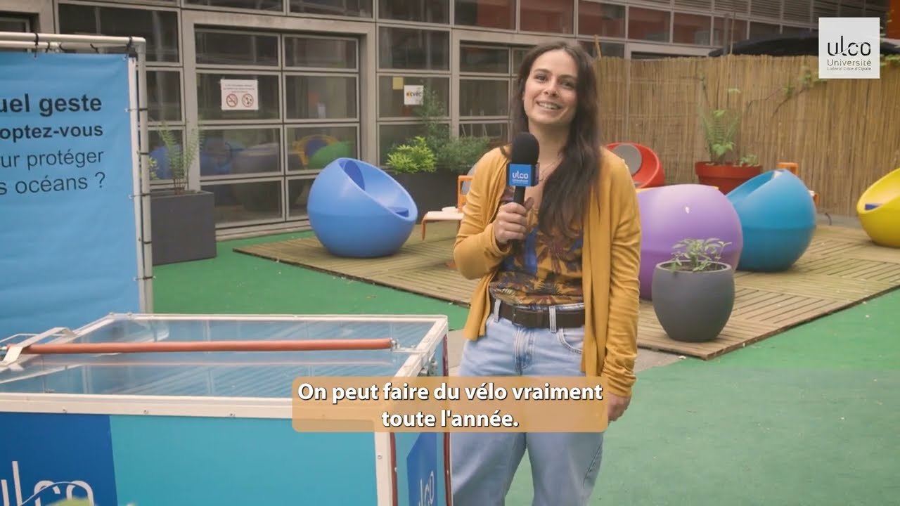 ULCO : campus responsable, la gestion du courrier à vélo