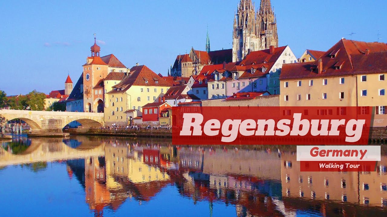 Regensburg | Bavaria | Germany | Danube River | City Tour