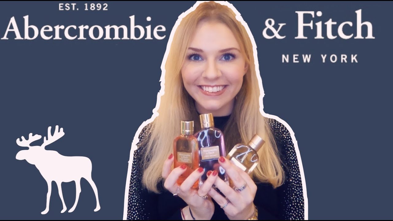 ABERCROMBIE & FITCH FIRST INSTINCT FOR HER PERFUME RANGE REVIEW | Soki London