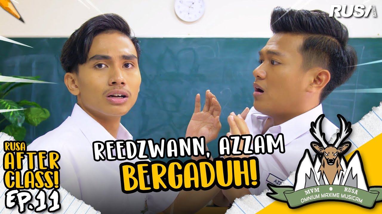 Bergaduh Dekat Sekolah Pasal..! | Rusa After Class EP.11