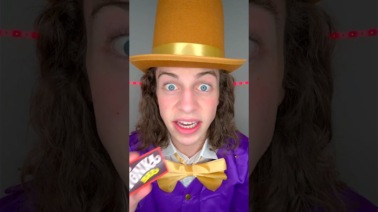 Большой ИЛИ маленький!? 🤤 (Золотой шоколад)