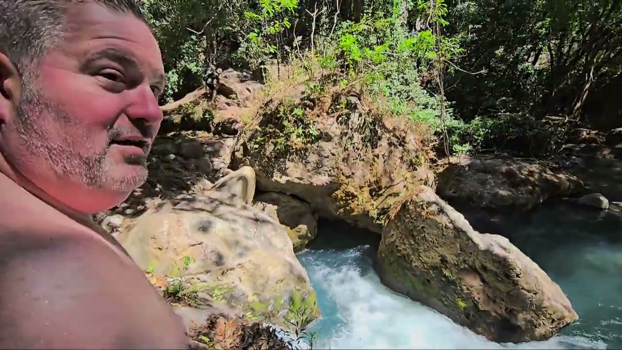 The local experience, dry season waterfalls Guanacaste 