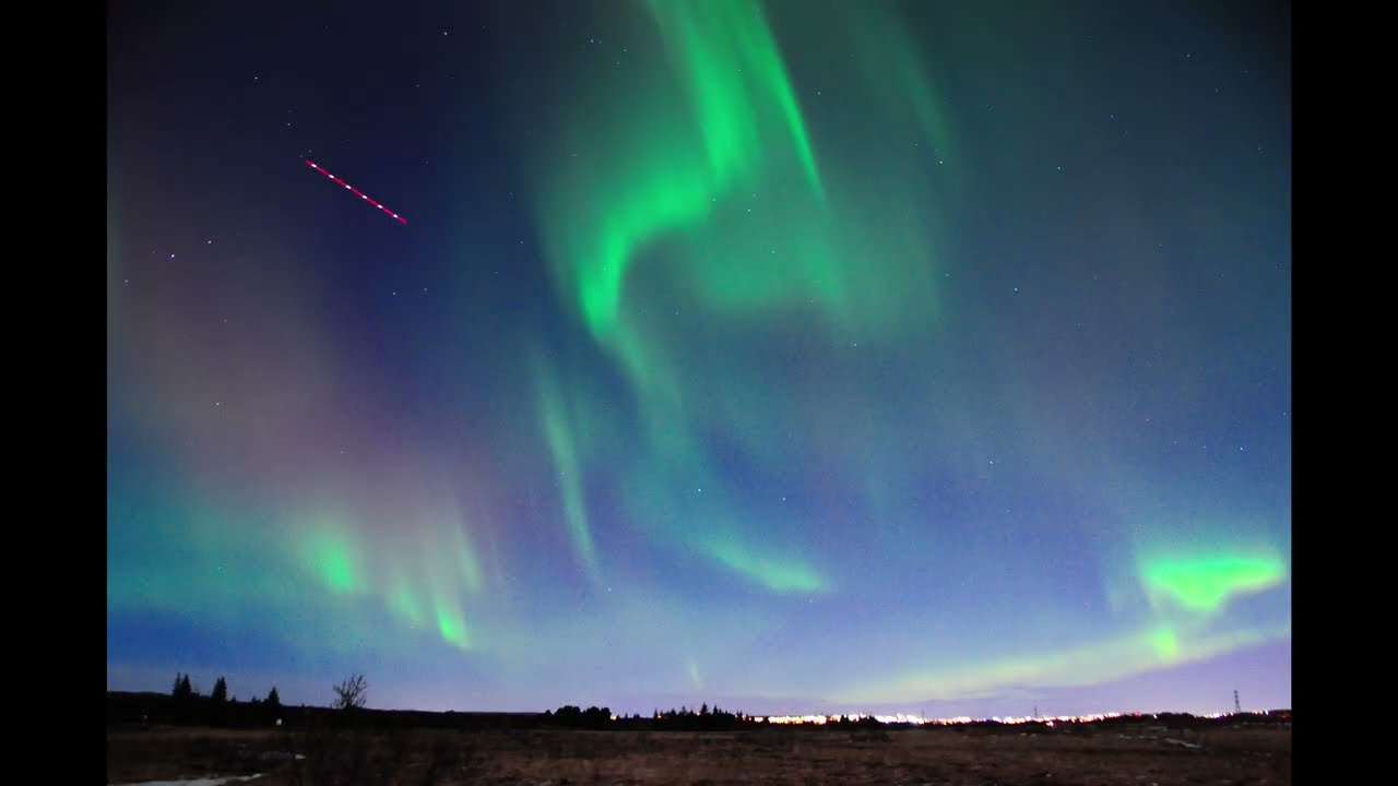 Iceland Aurora Pictures in 1 min & 34 seconds!!