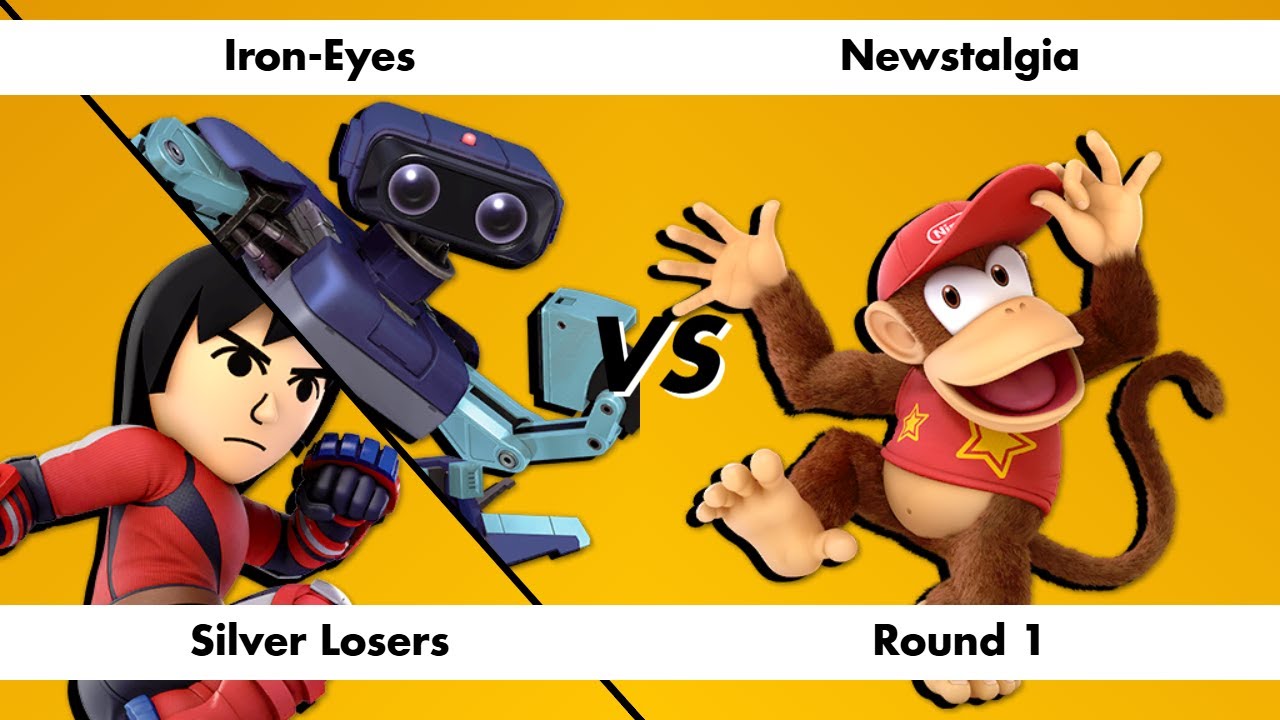Sandbag CIruit 38 Silver Losers Round 1 Iron-Eyes vs Newstalgia