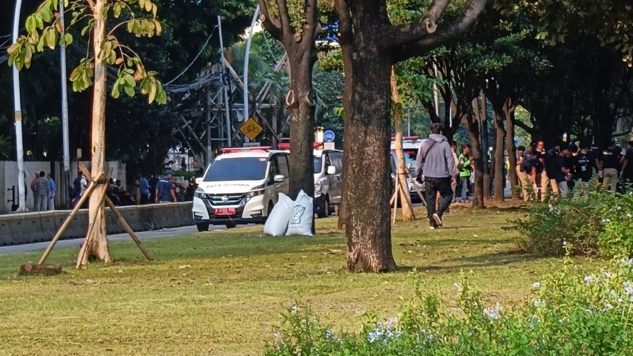 🛑SITUASI TERKINI DKI JAKARTA (UNJUK RASA BESAR-BESARAN