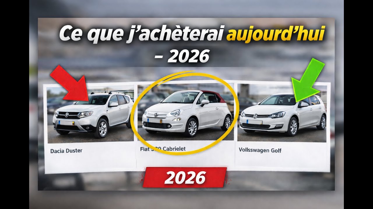 ce que j'acheterais comme voiture, recherche client, jeune permis, voiture sympam budget 8500€