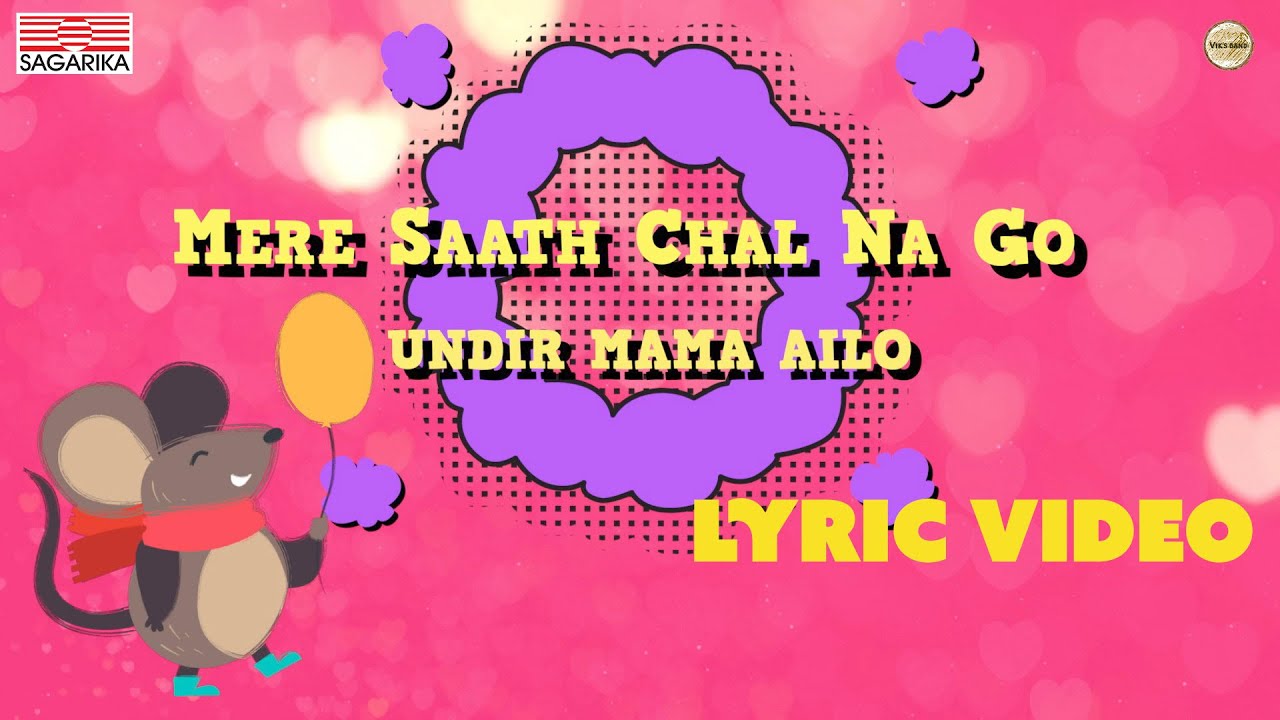 Mi Mumbai Se Khali Tujhe Leneko Ailo I Undirmama Ailo ILyric Video IVaishali  I Avadhoot I Sagarika