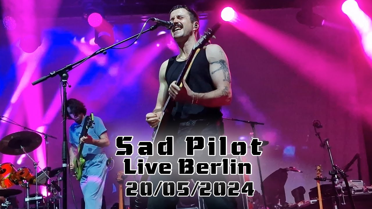 King Gizzard And The Lizard Wizard Live - Sad Pilot - @ Columbiahalle Berlin DE - 20/05/2024