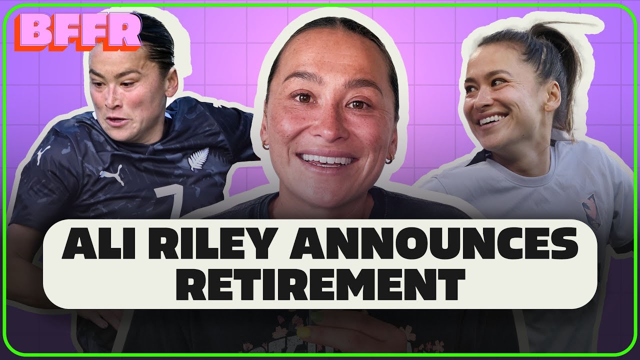 Ali Riley Announces Her Retirement From Soccer | BONUS EPISODE