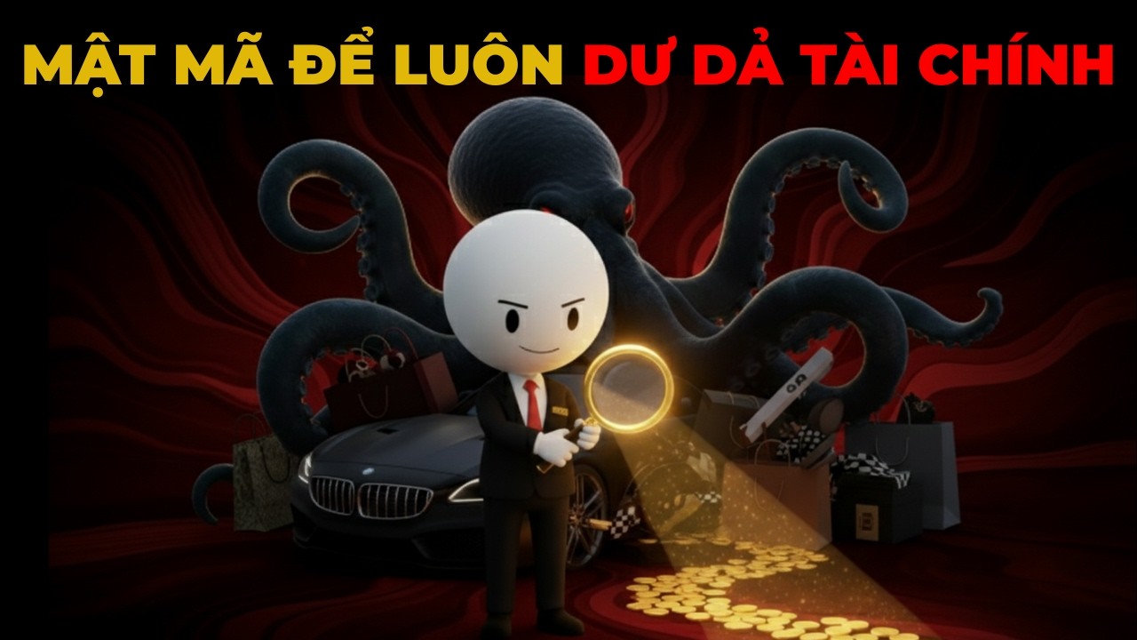 Mật Mã Những Quy Tắc Tối Giản Về Tiền Bạc: Nắm Rõ Để Luôn Dư Dả Tài Chính!