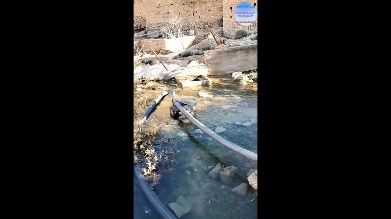 رحلة مع ينابيع بوزينة القديمة