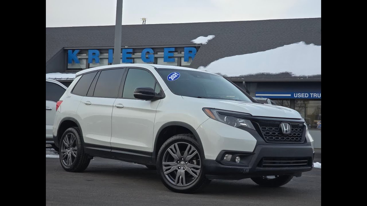 2021 Honda Passport EX-L Columbus, Dublin, Delaware, Grove City, Marysville OH
