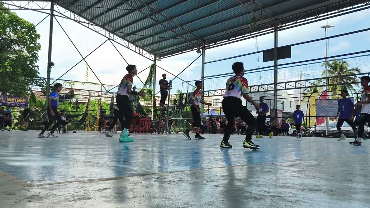 vs bandar 32 final first set  