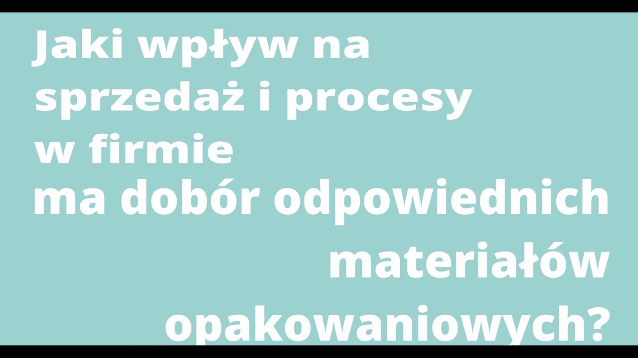 Jak wybierać materiały do spinania palet, zabezpieczania ładunków? Wpływ na sprzedaż i procesy firmy