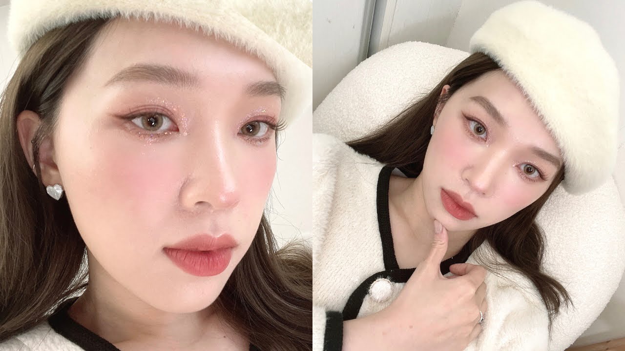 ‘GRWM’冬季清透嬌弱感妝❄️閃亮靈動眼妝/完美日記Perfect Diary許願星聖誕系列/白皙通透底妝  | heyitsmindy