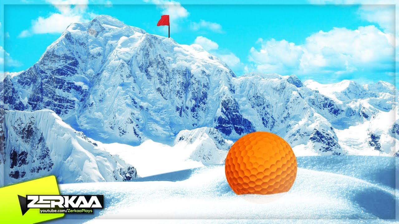 SNOWY MOUNTAIN MINIGOLF! (Golf It)