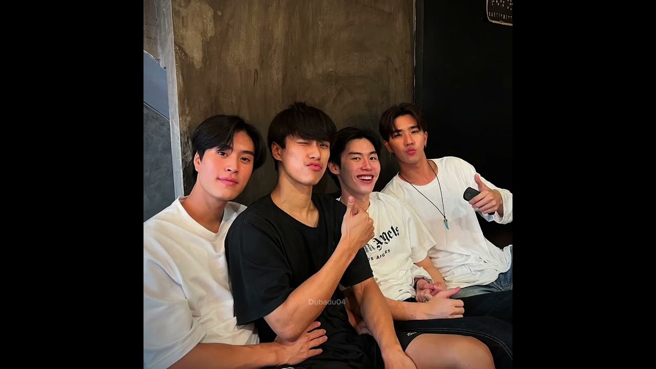 This gang screams rich/money😅hope you guys stay like this 🤍#gemini_nt #fourthnattawat #geminifourth