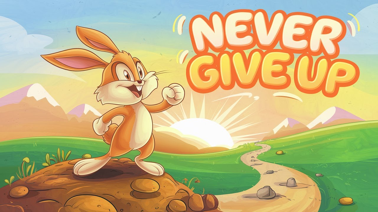 Perseverance Song for Kids | Never Give Up! 🎵👧👦🔥